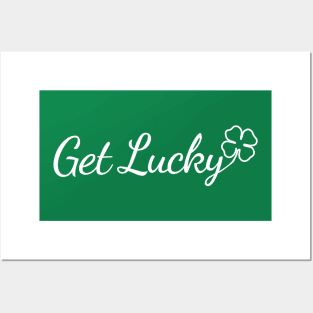 Get Lucky v2 Posters and Art